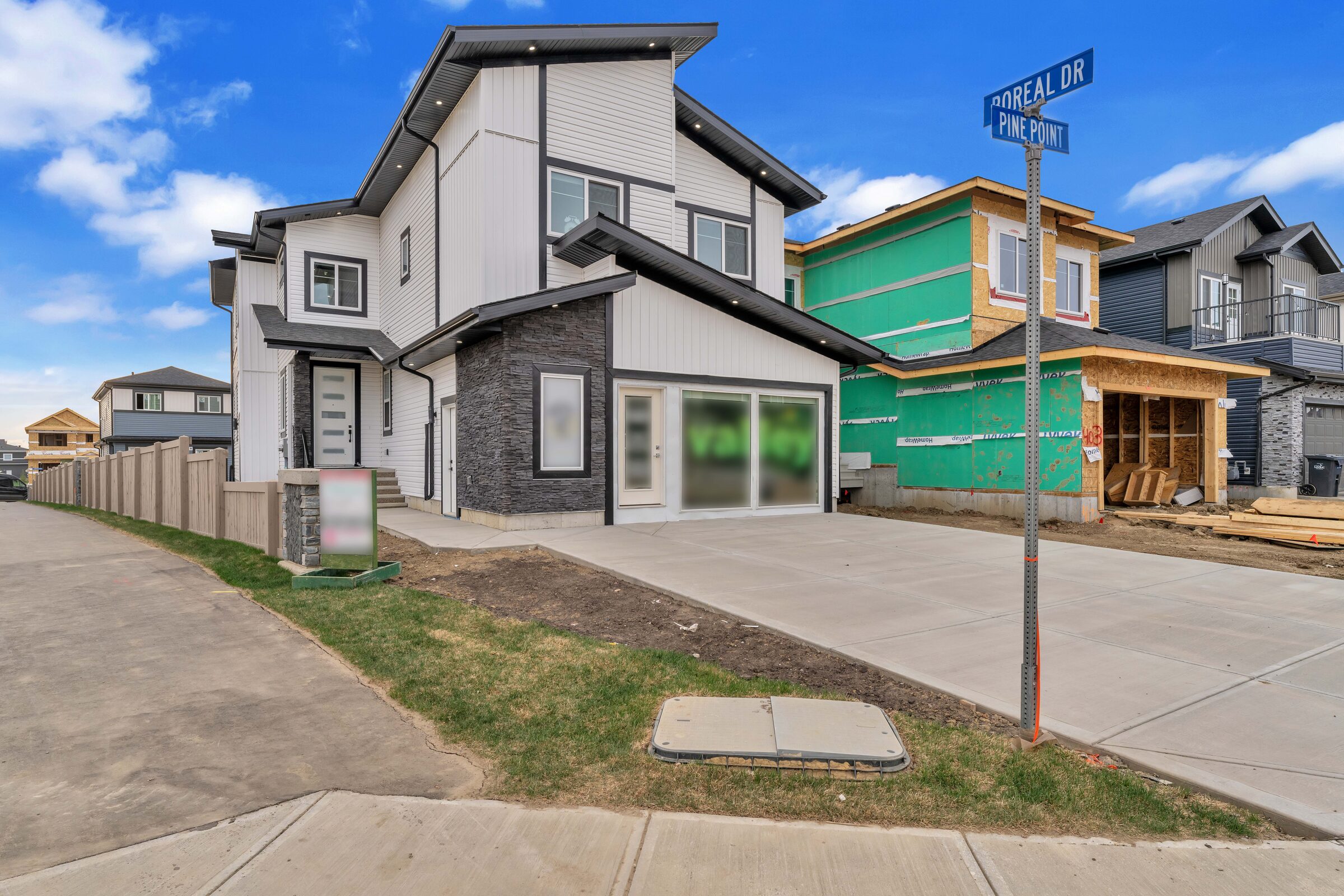 Beaumont off-market duplex exterior
